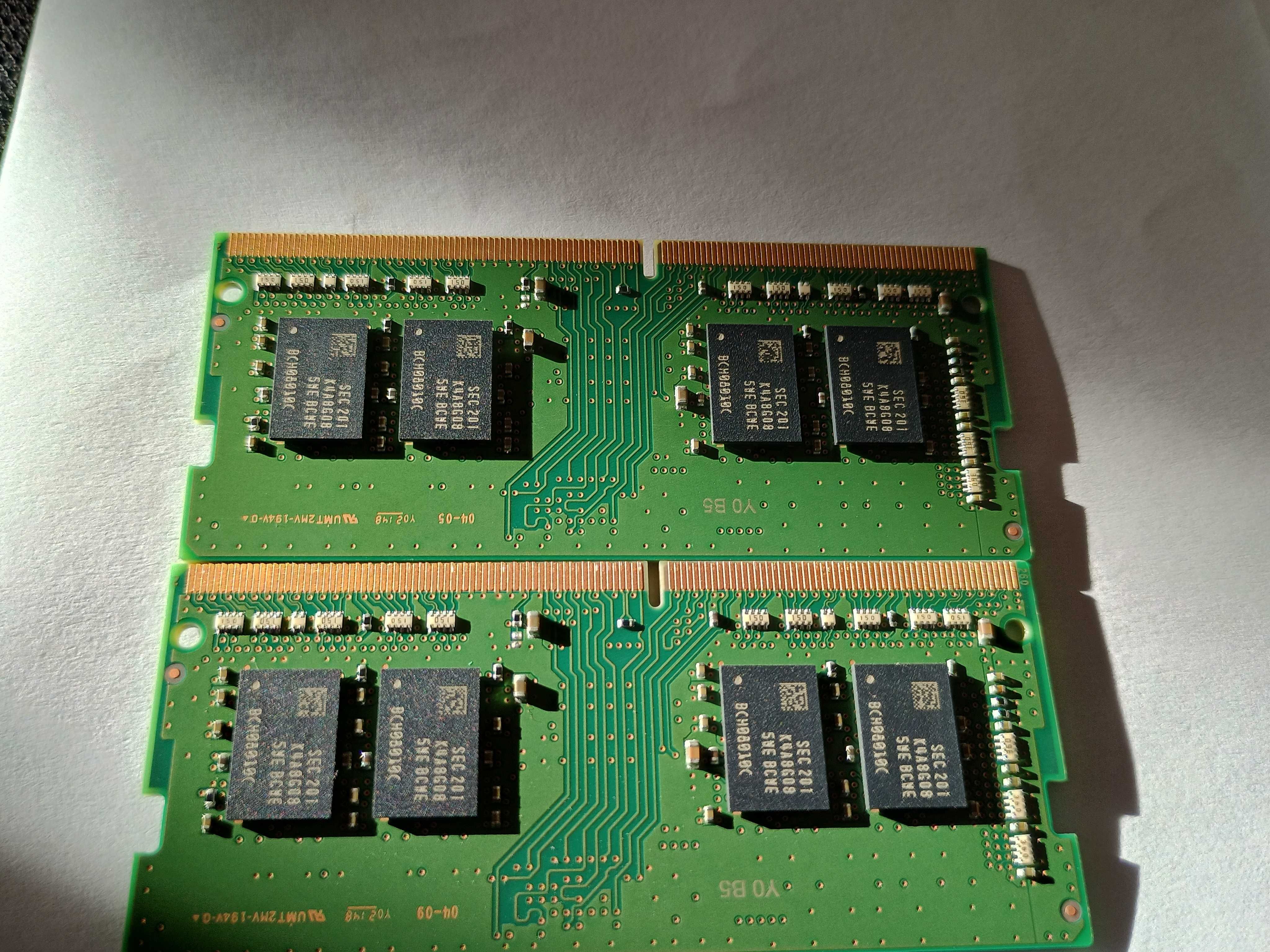 Pamięć 8 GB RAM do laptopa   DDR 4- firmy  Samsunga