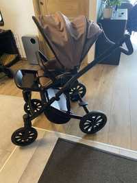 Wózek Anex 2w1 + fotelik Britax