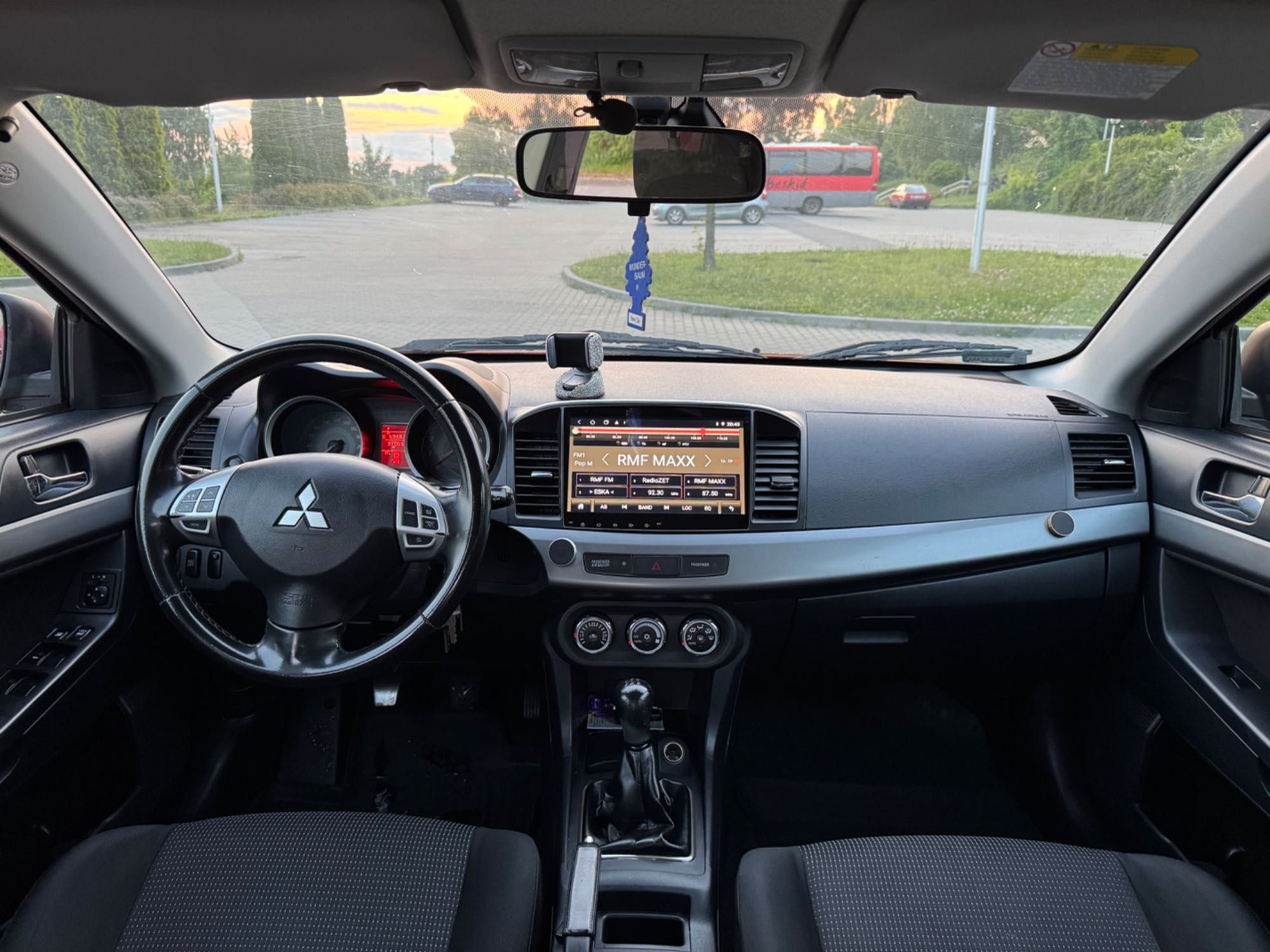 Mitsubishi Lancer VIII 1.8 LPG, klima, android