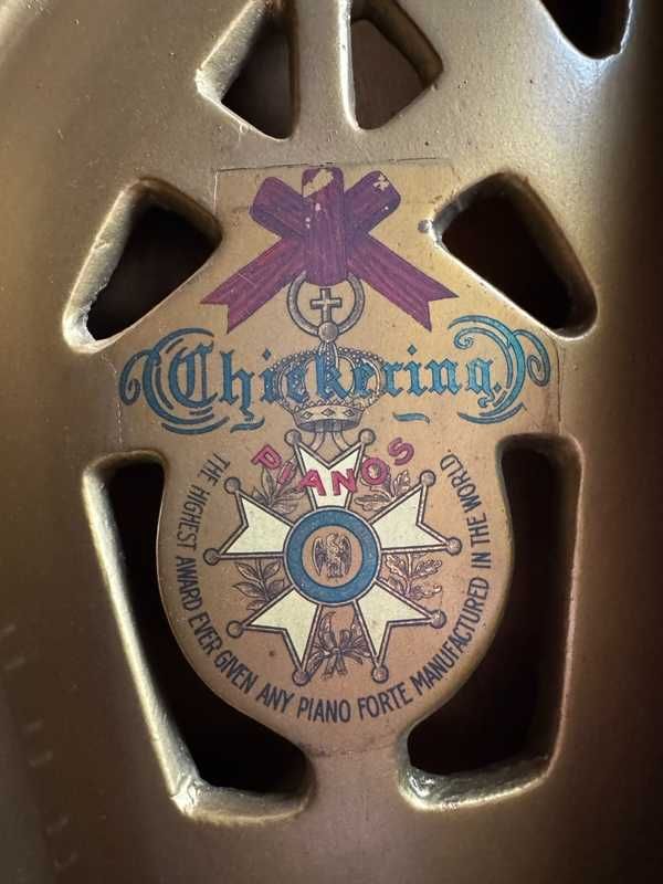 Chickering Baby Grand Piano