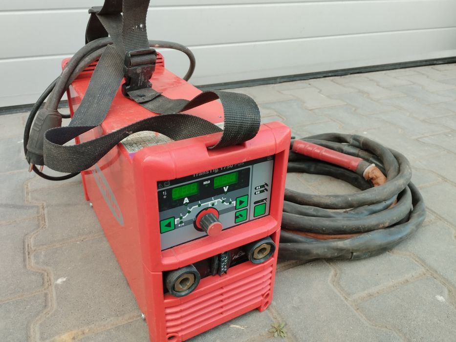 Spawarka tig DC fronius 175 puls 170A 230v