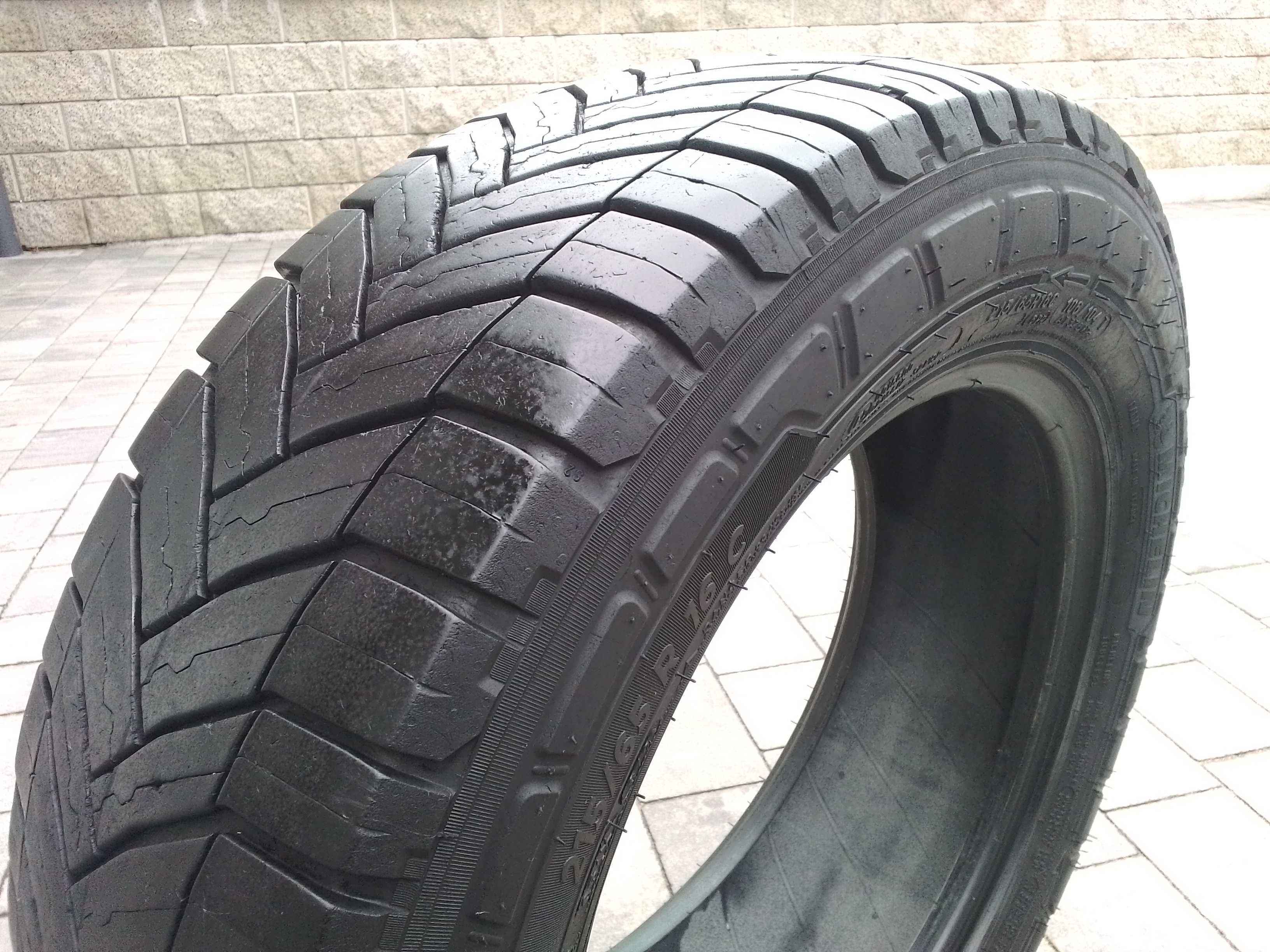 Opona 215 65 R16 C Michelin Agilis Cross Climate. Wysyłka