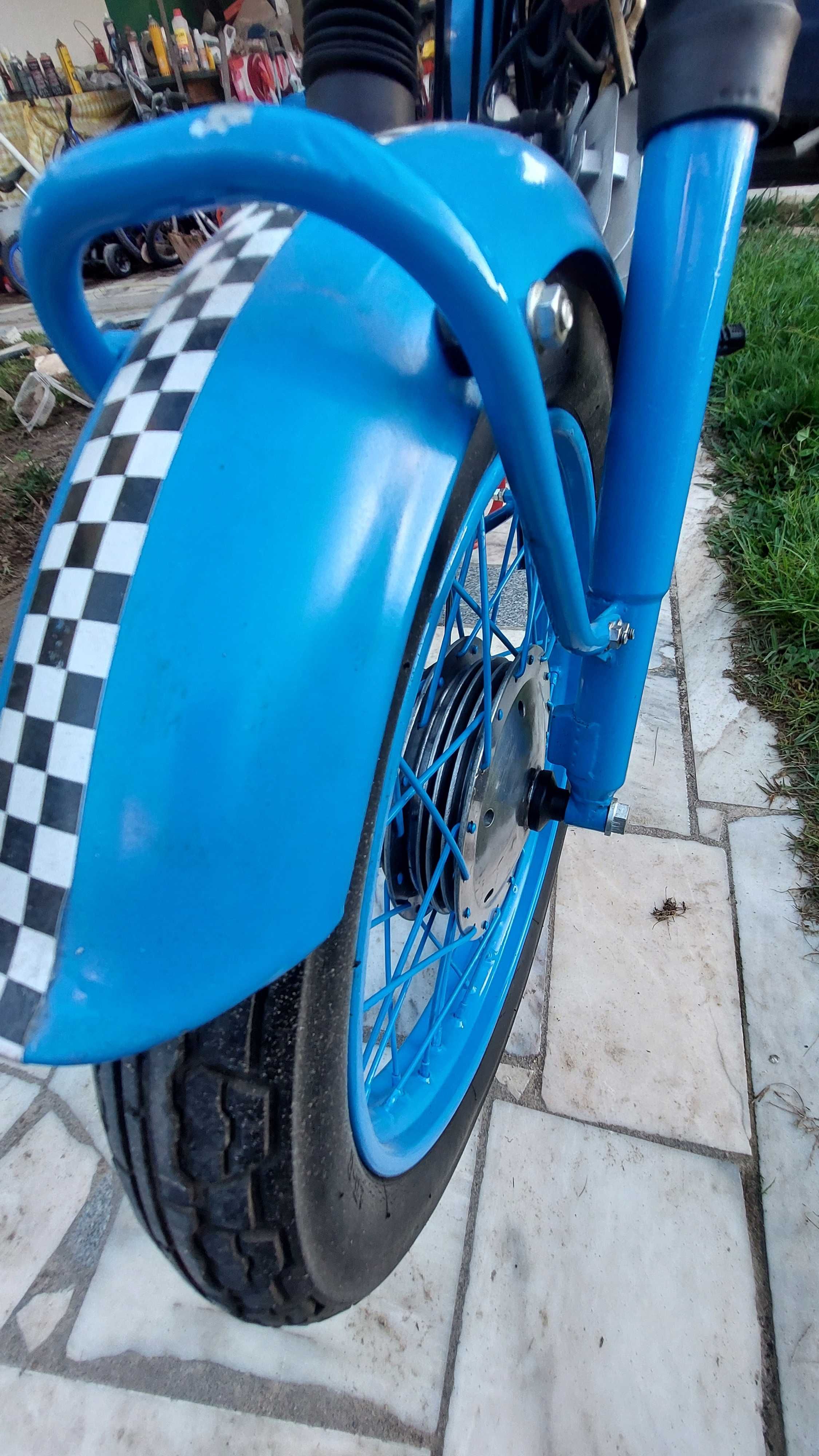 Sachs V5 Racing restaurada