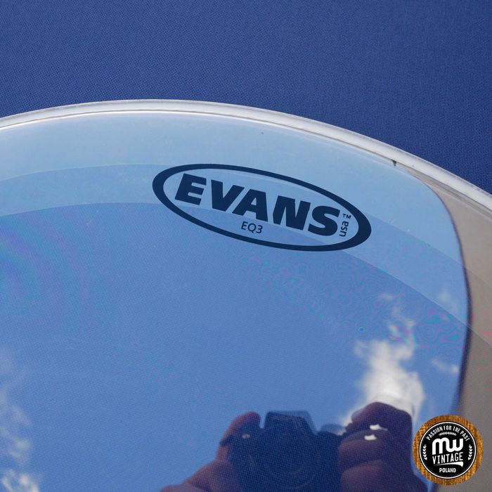 Evans - naciąg EQ3 Clear 22" ‼️