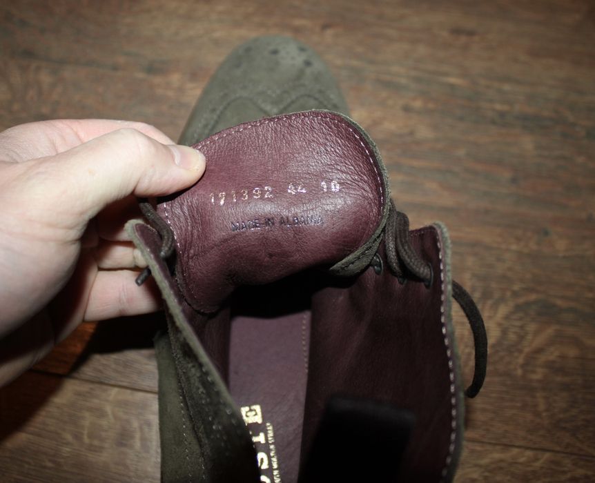 Туфли ботинки броги Poste 44 размер