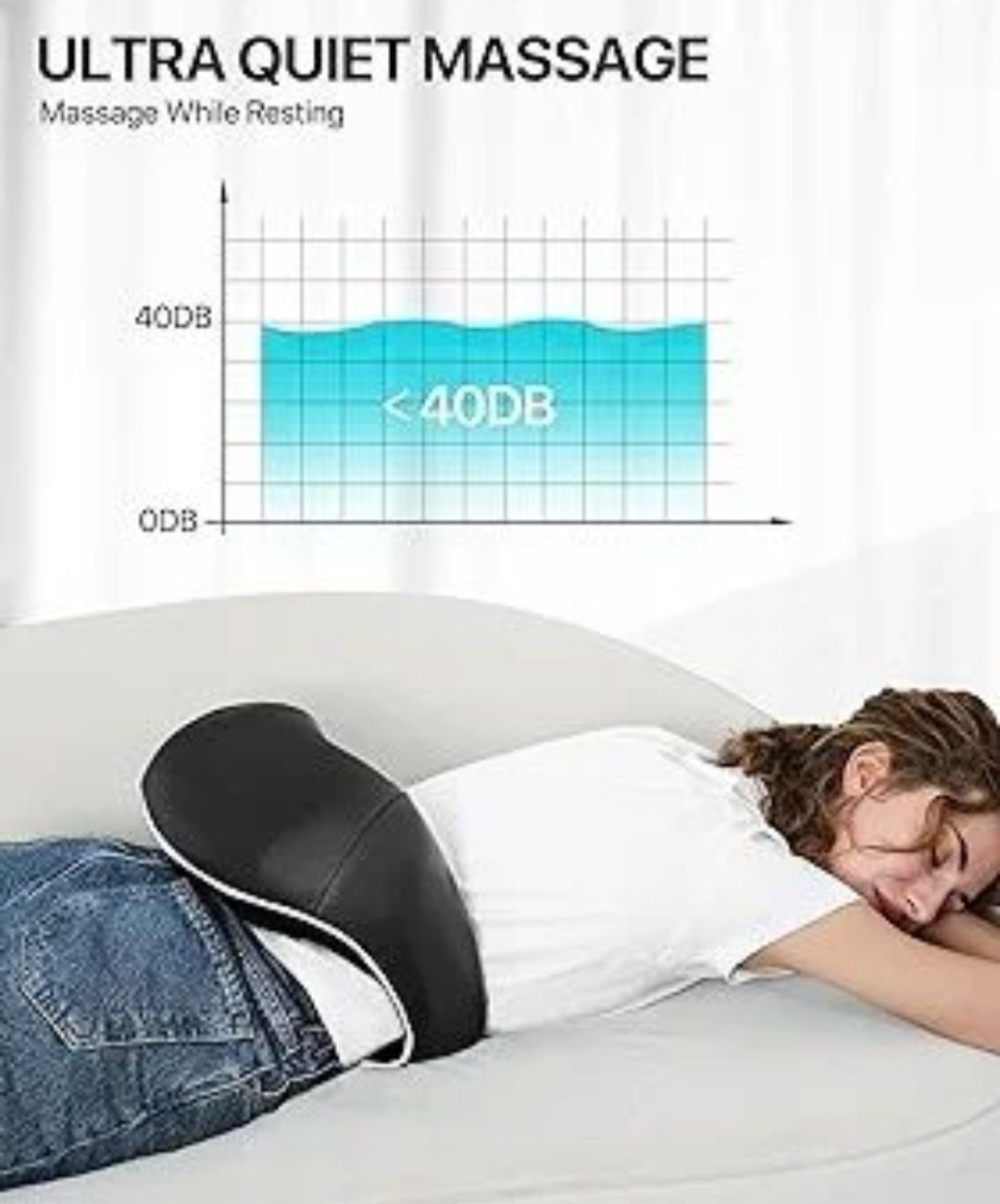 All joy cama 2101 masażer shiatsu pleców szyi pokrowiec 220v 12v