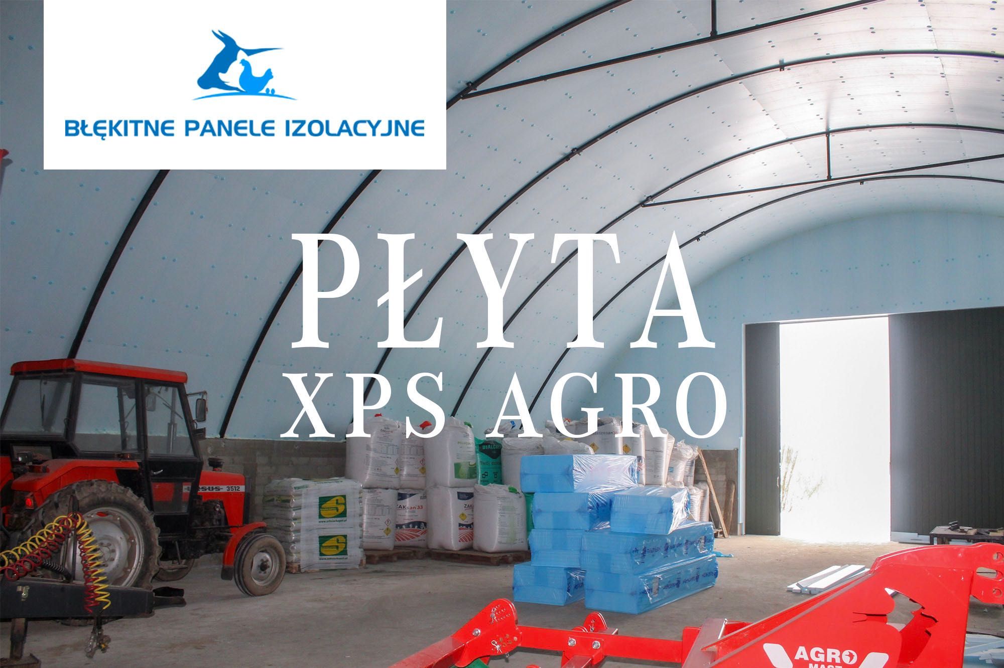 Płyty Ocieplające do Hal Tunelowych Łukowych Wiat Styrodur XPS AGRO