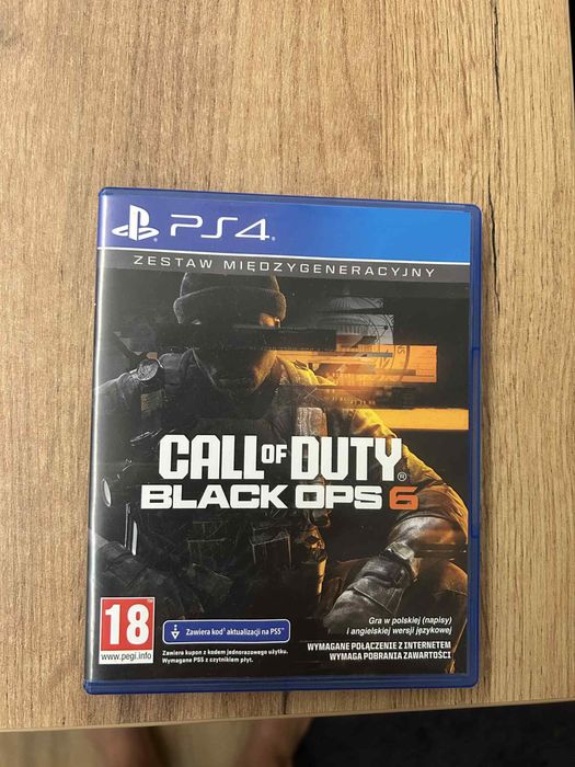 Call of Duty Black Ops 6 PS4
