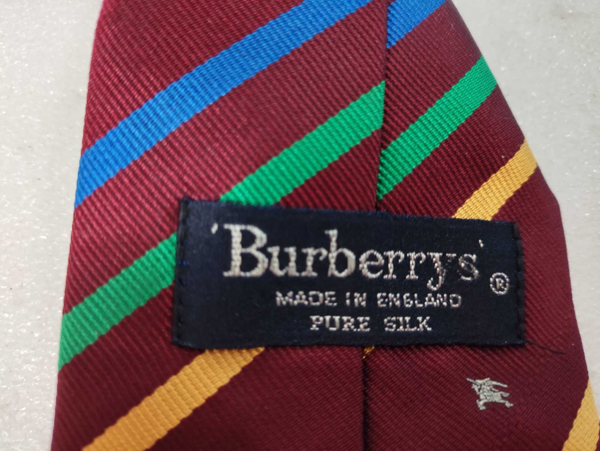 Gravata em seda Burberrys