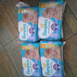 PAMPERS ACTIVE BABY rozmiar 5, 200 sztuk