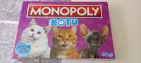 Monopoly koty gra planszowa