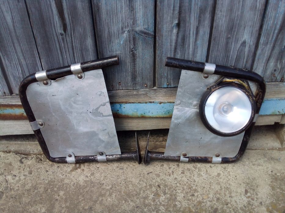 Дуги мото Мінськ з фарою-прожектор