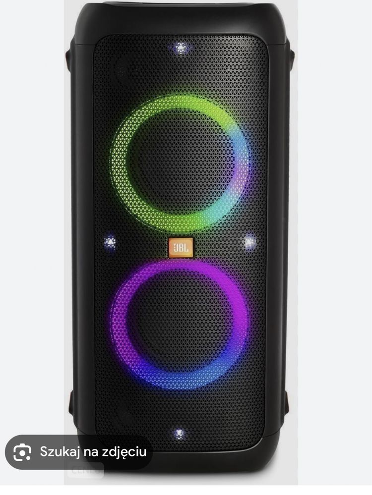 JBL partybox 300 Wynajem glosnika na impreze