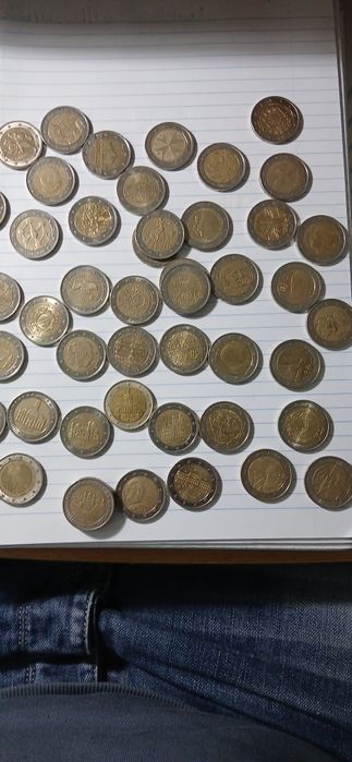 Moedas de 2 euros