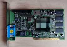 Placa Gráfica AGP VGA de 1998