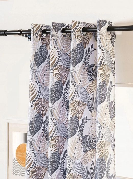 Zasłona Zaciemniająca 140x250 Dekoracyjna Blackout Leni 04 Przelotki