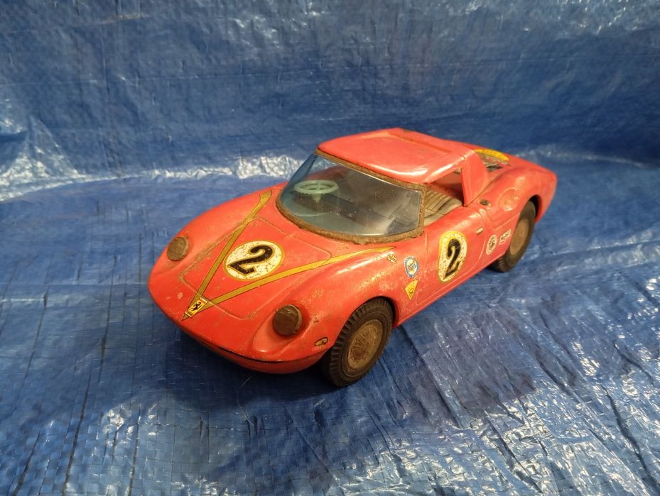 FERRARI ATC ASAHI - 250 le mans n 2