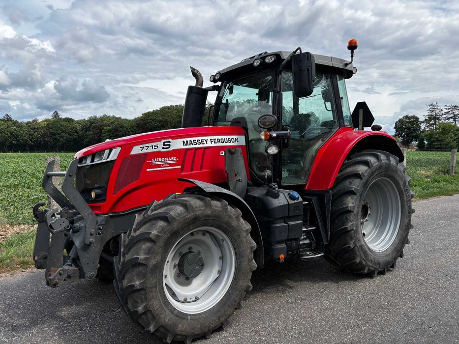 Massey Ferguson 7715s Dyna VT