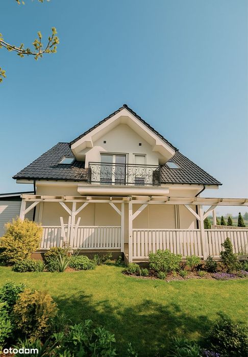 Dom w naturze, 30min od Poznania, BEZ AGENCJI, dzialka 1700m2, gotowy