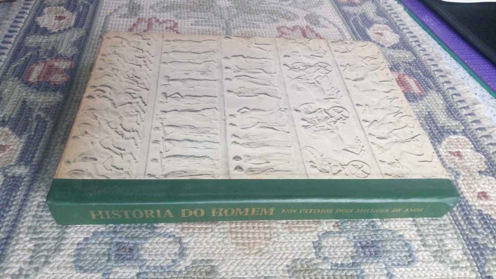 Livro História do Homem nos últimos dois milhões de anos