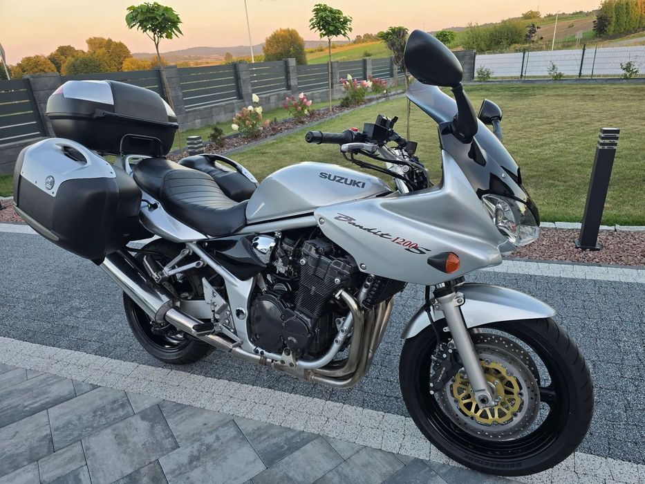 Suzuki Bandit GSF 1200 S, Zadbany, 3 Kufry , 40 tys km , z Niemiec / gsf1200s