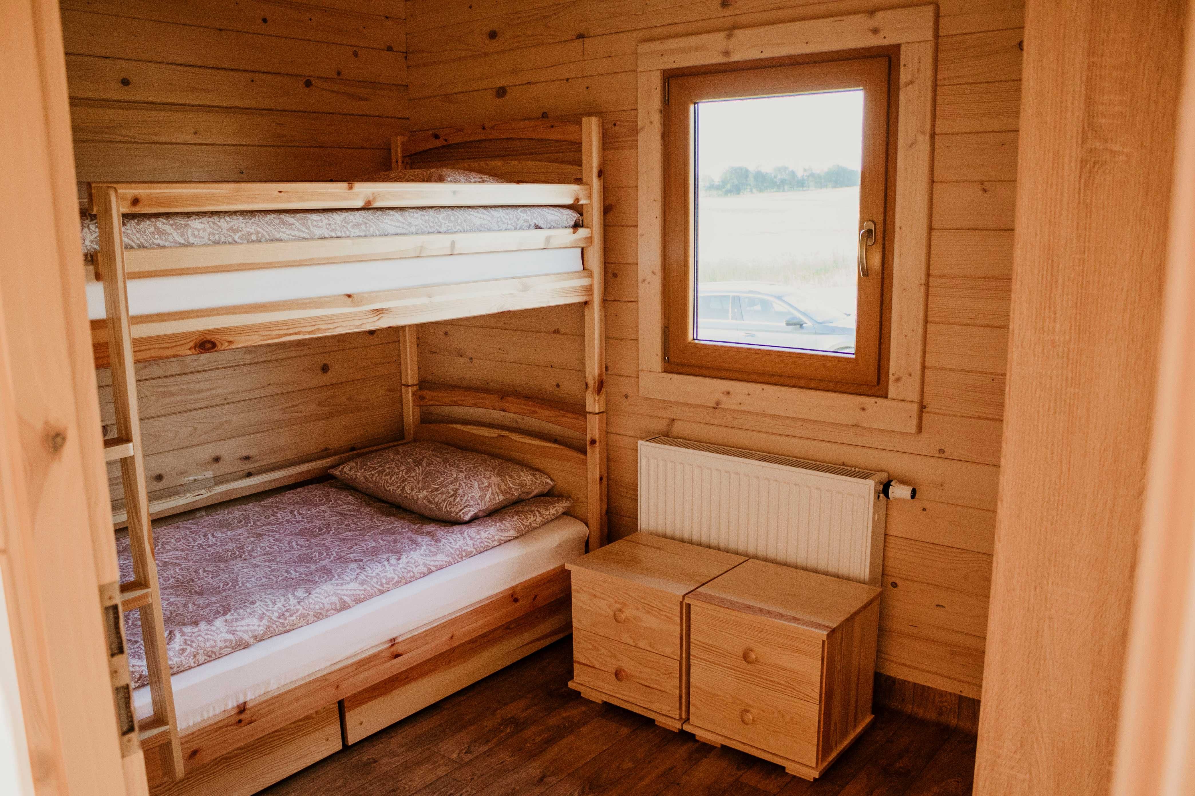 Domek nad Jeziorem Drawskim