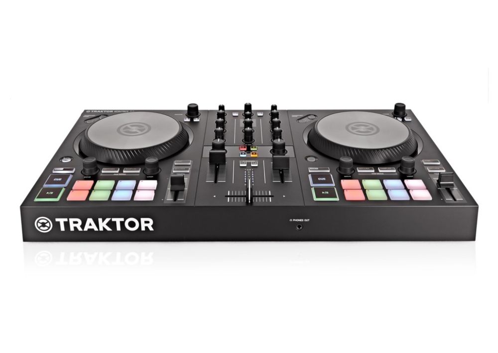 Traktor S2 Mk3 + Mala de transporte