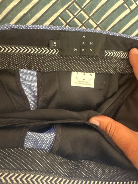 Класичний костюм (піджак + брюки) Andre Tan