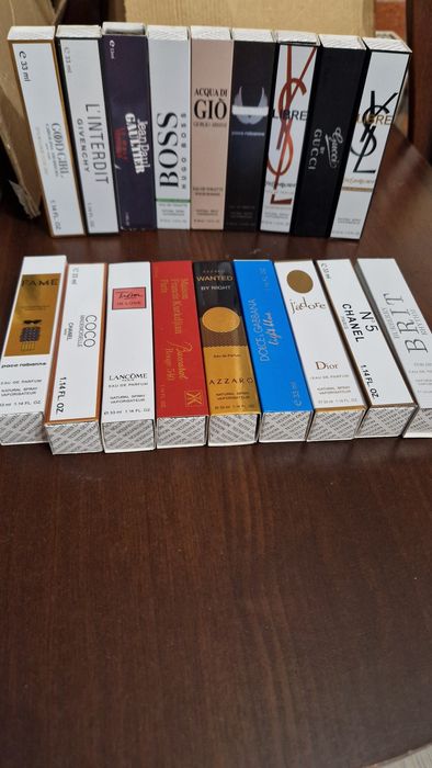 Perfumetki mix Damskie i Męskie .