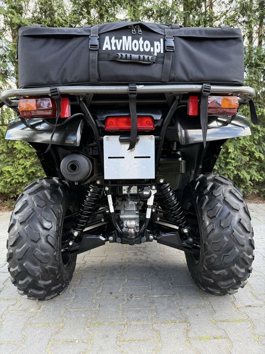 Kawasaki BRUTE FORCE 750 EPS 4x4*NOWE*1500km*udokmentowane*grizzly cf