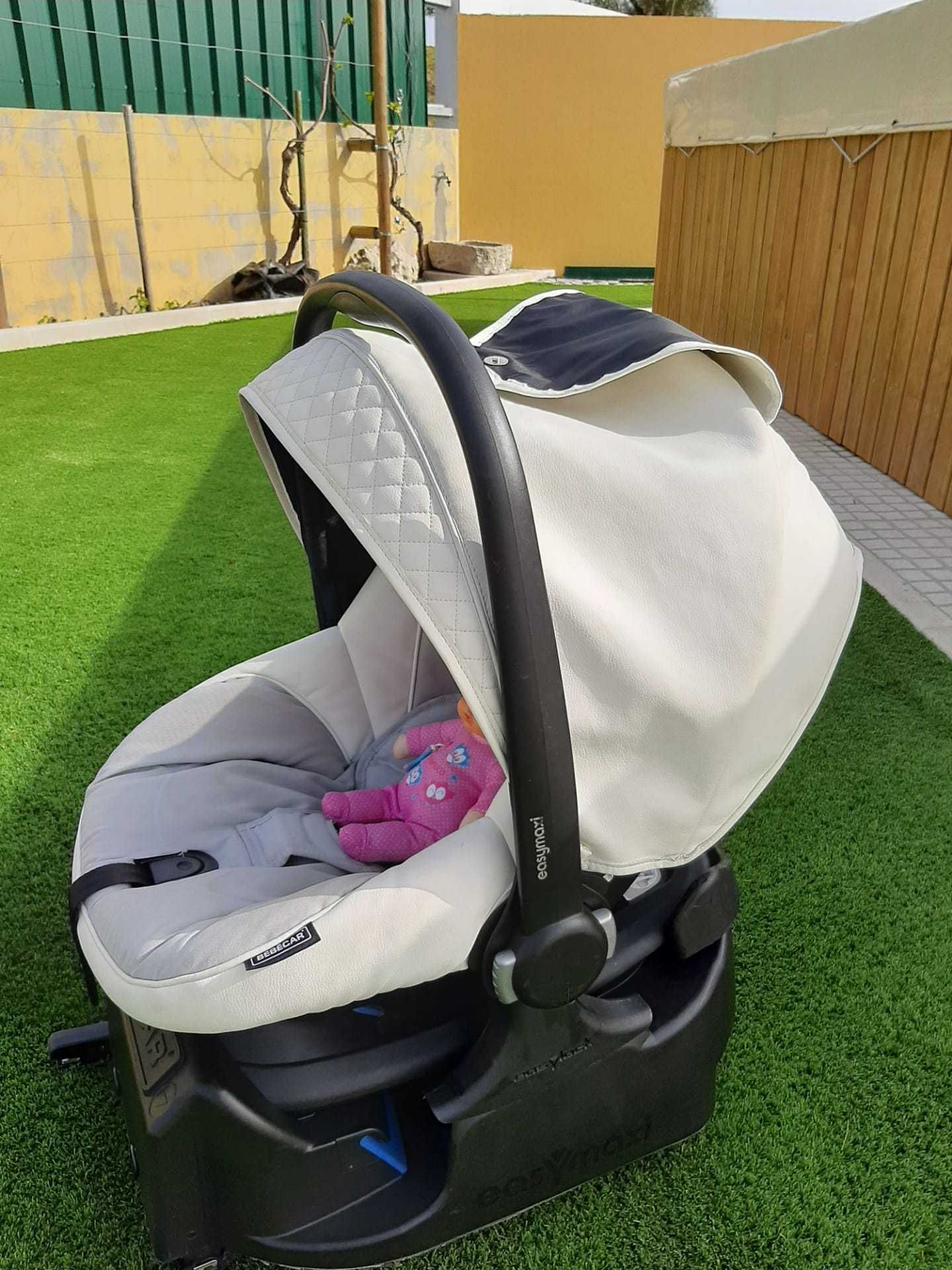 Duo Bebécar Ip Op com base isofix