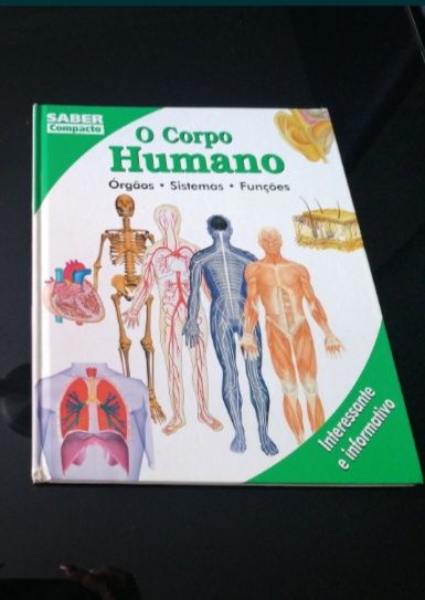 Livro didático Corpo Humano