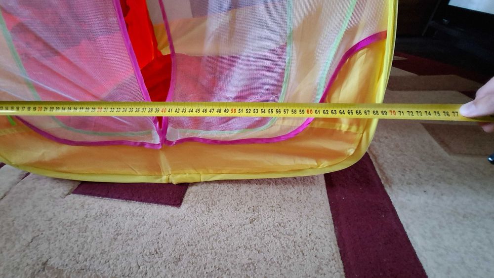 Палатка дитяча ігрова