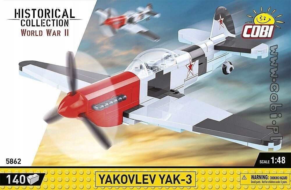 Yakovlev Yak-3, Cobi