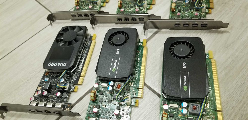 Видеокарта Nvidia Quadro NVS 510 Розпродаж 2 Гб