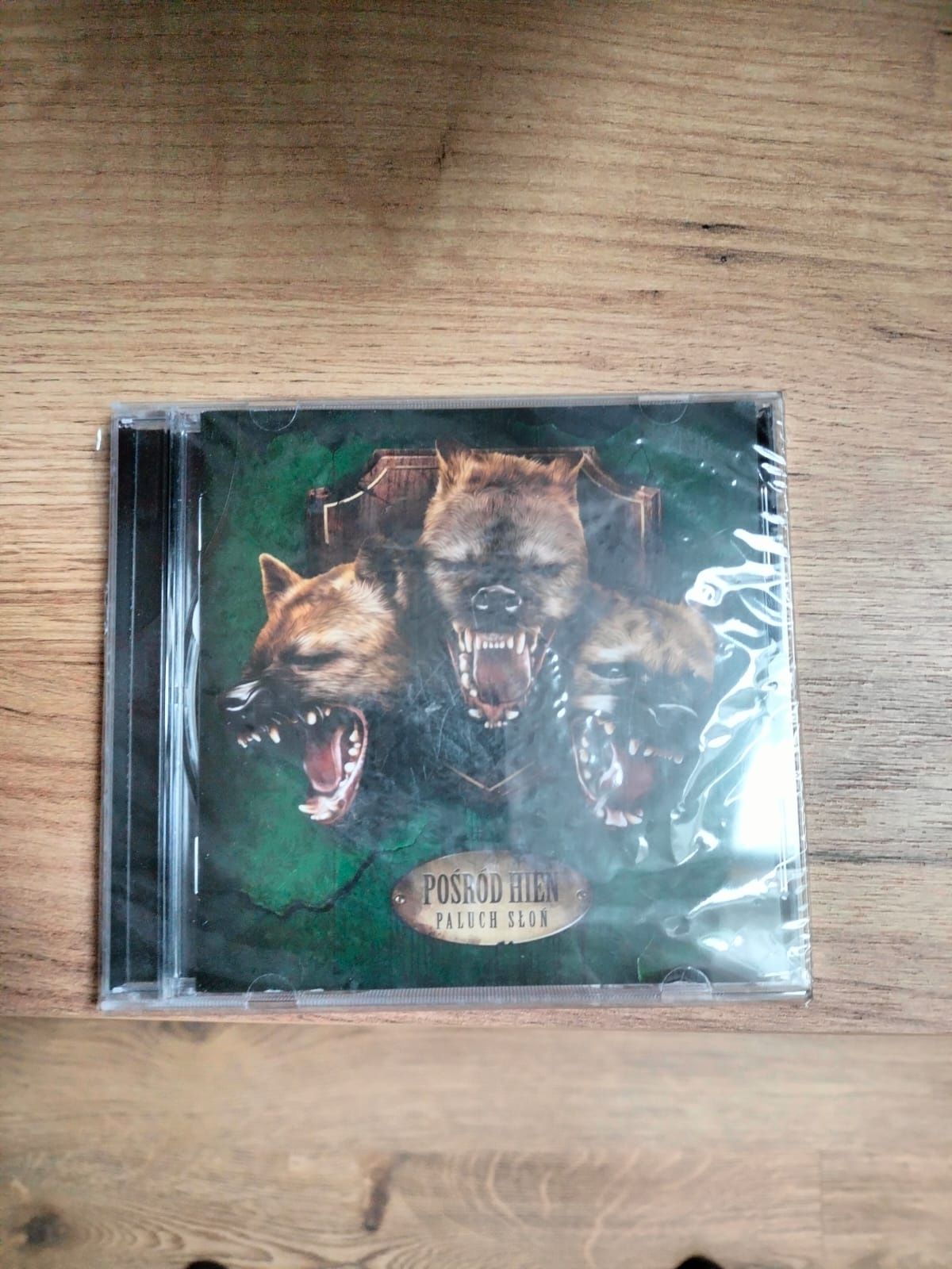 Płyta CD Paluch Słoń / Pośród Hien