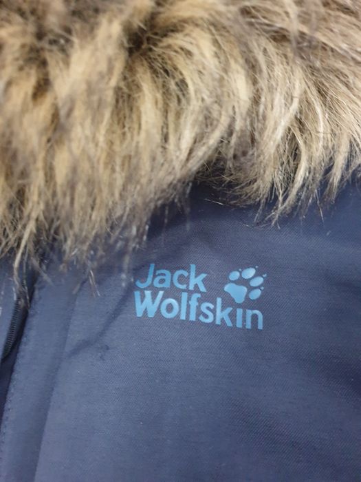 Damska kurtka ocieplana. 3w1.  Jack Wolfskin. M.