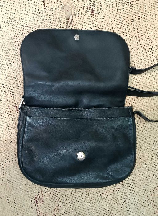 Кожаная сумка Picard Германия кросс боди на плечо новая