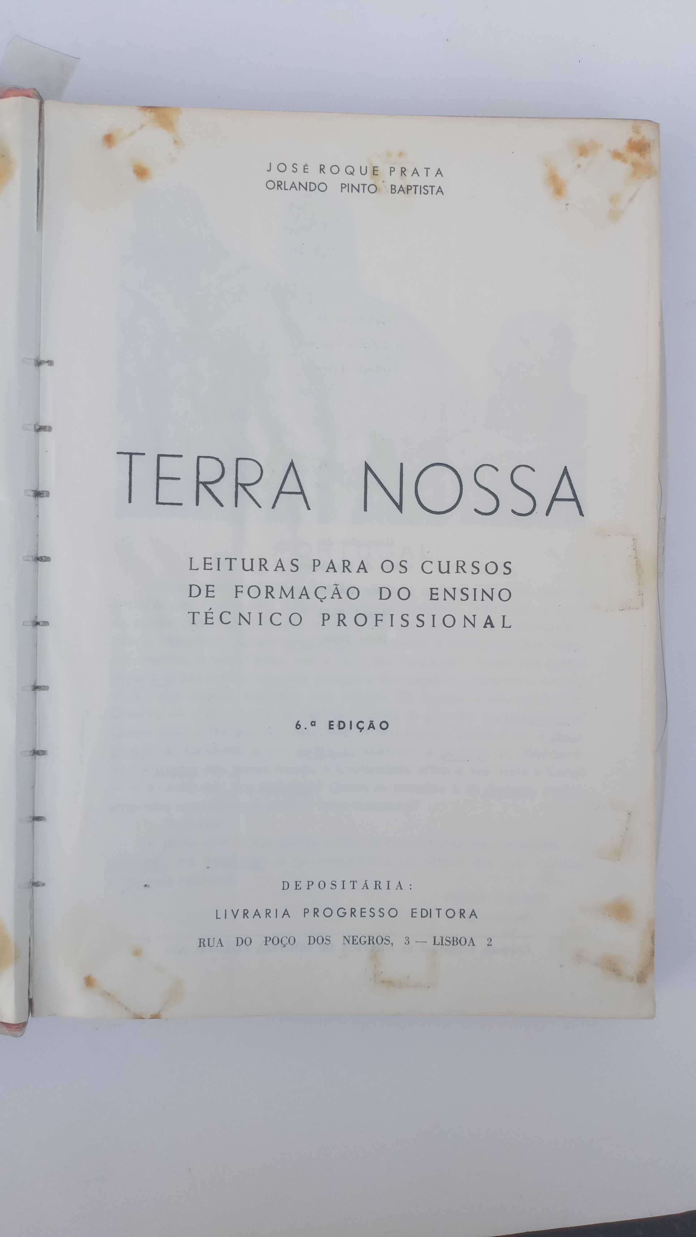 Terra Nossa - Leituras para o Ensino Técnico