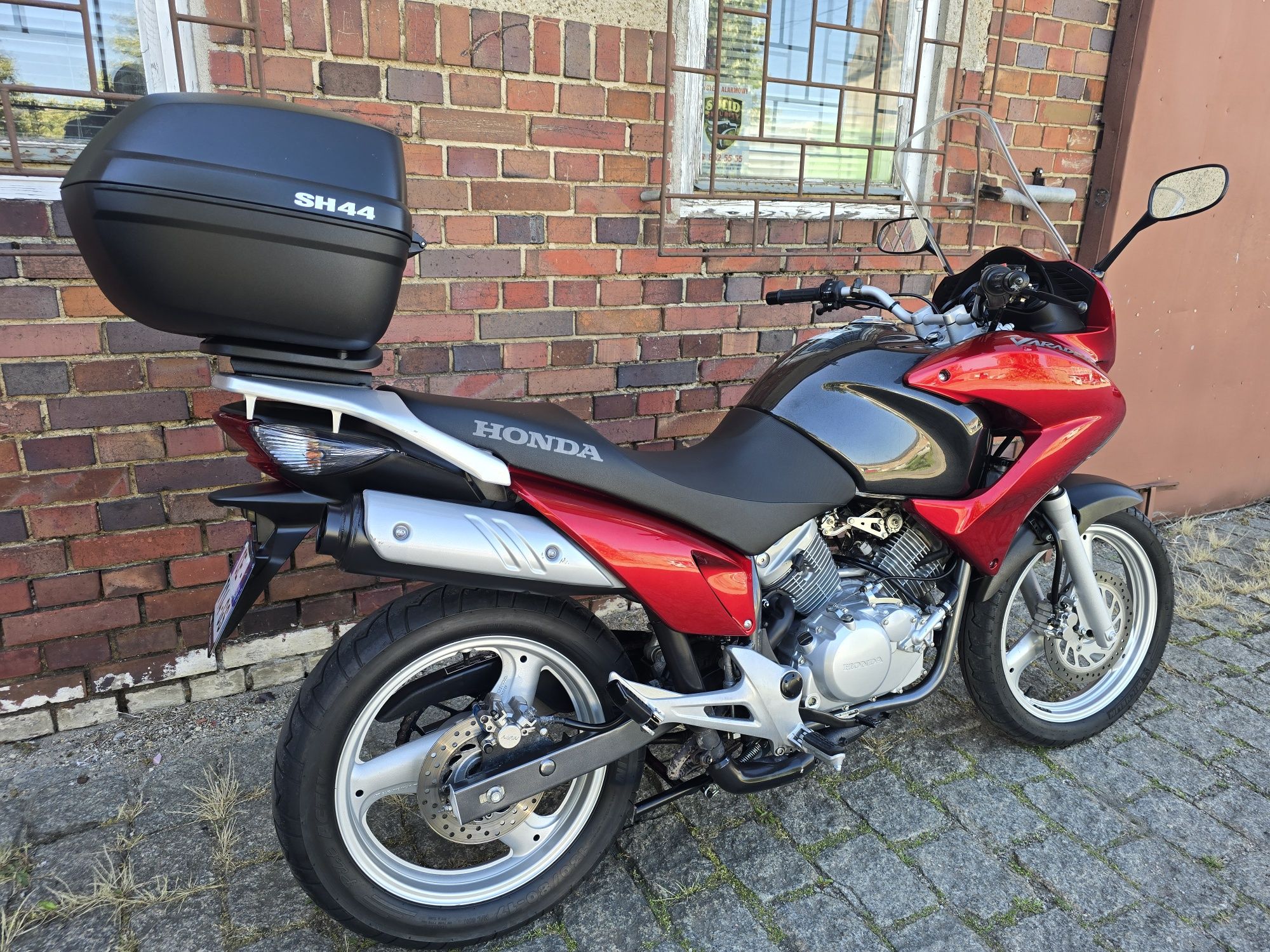 Honda XL 125 Varadero .2012r. Bezwypadkowa // kufer // serwis