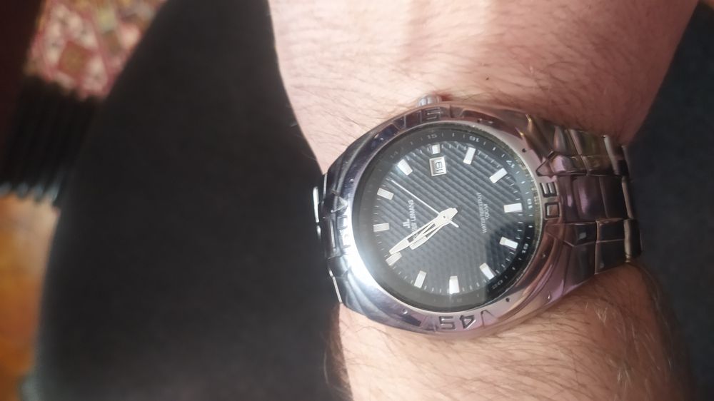 Часы Jacques Lemans 1-1181 годинник наручний