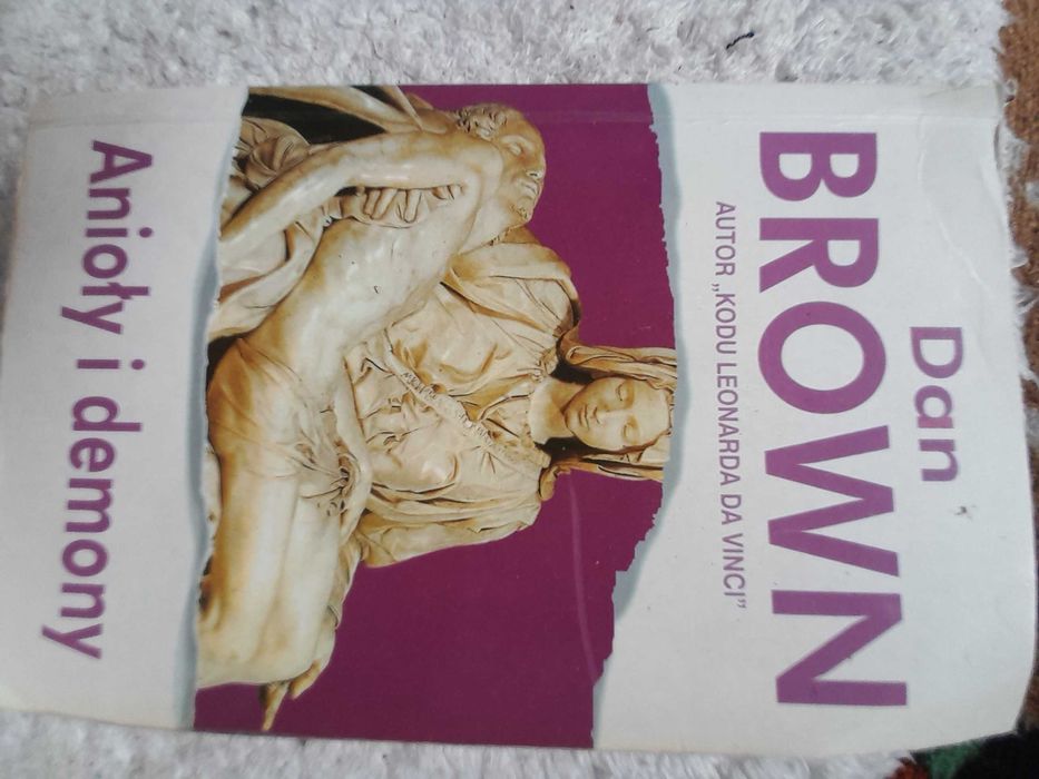 Anioły i demony Dan Brown
Dan Brown