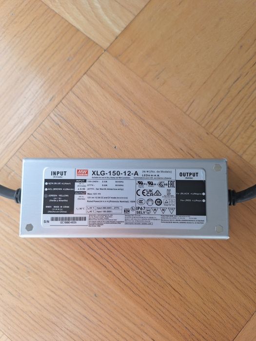 Zasilacze Led 12V różne rodzaje