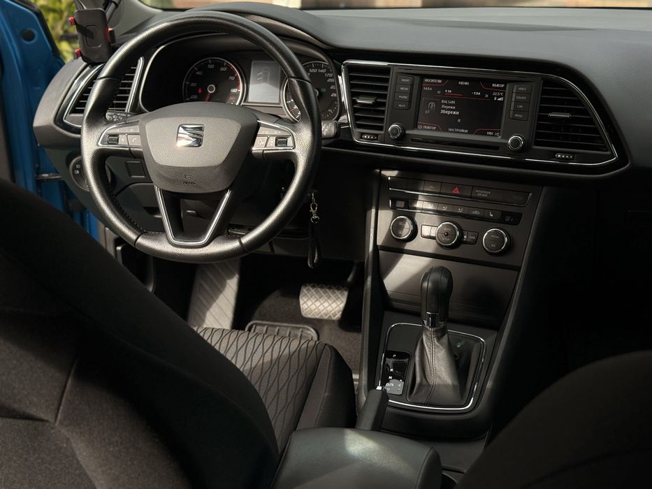 Seat leon 1.4 tsi офіціал