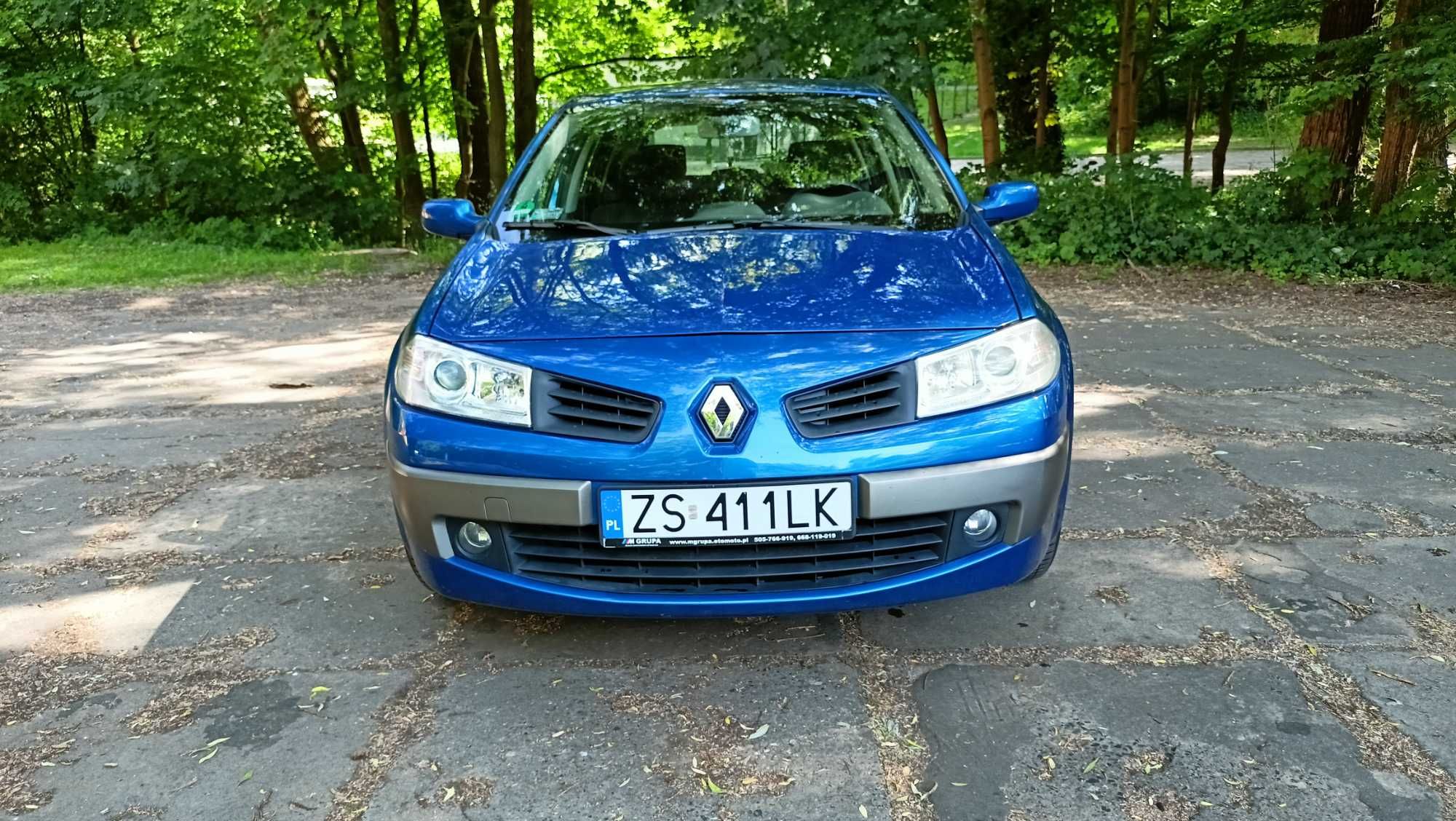 Sprzedam Renault Megane II 1.6 16V 2006 r.