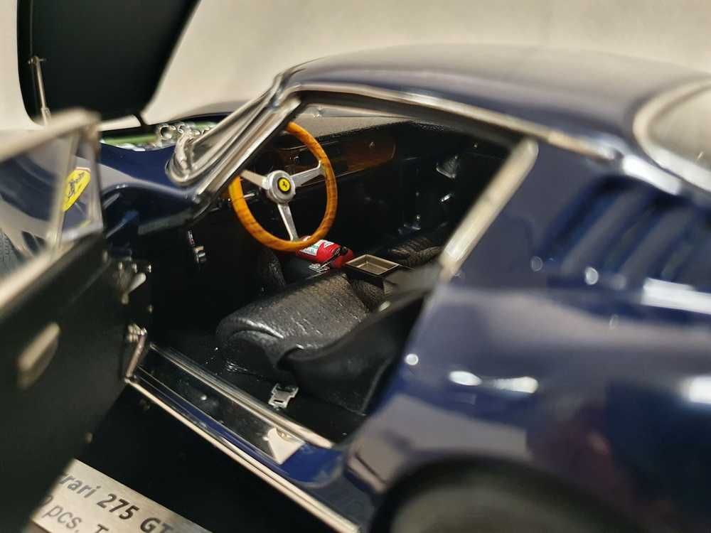 1 18 CMC Ferrari 275 GTB/C (Midnight Blue) 1966