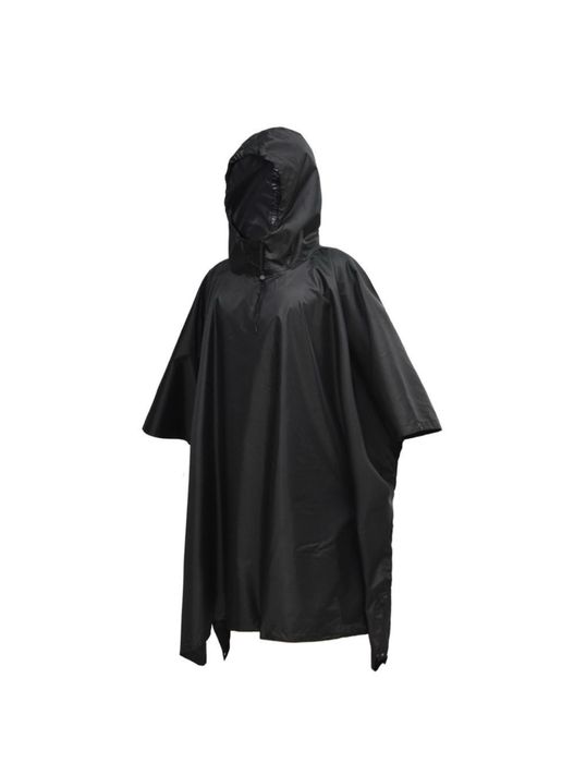 Дощовик-тент чорний