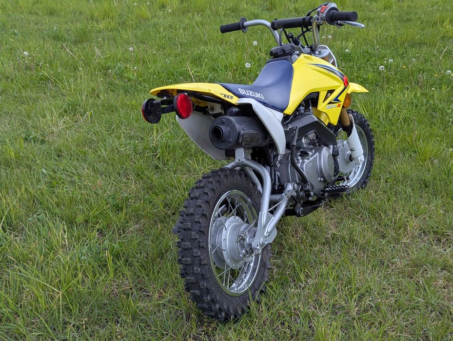Suzuki DR-Z 70 motocykl cross dla dziecka, super stan
