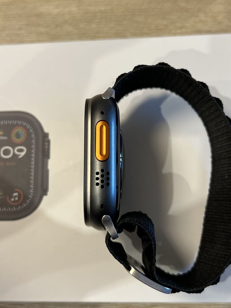 Smartwatch Ultra 2 Titanium 49mm