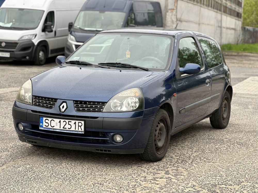 Renault Clio 1.5 DCi, Klima, Pali i Jeździ, Spranwy!